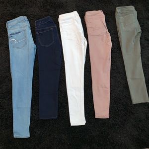 Clothes, shoes, and purses